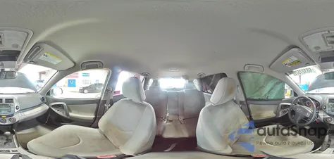 2010 Toyota Rav4 из США, поврежденный, VIN JTMBF4DV6A5025476